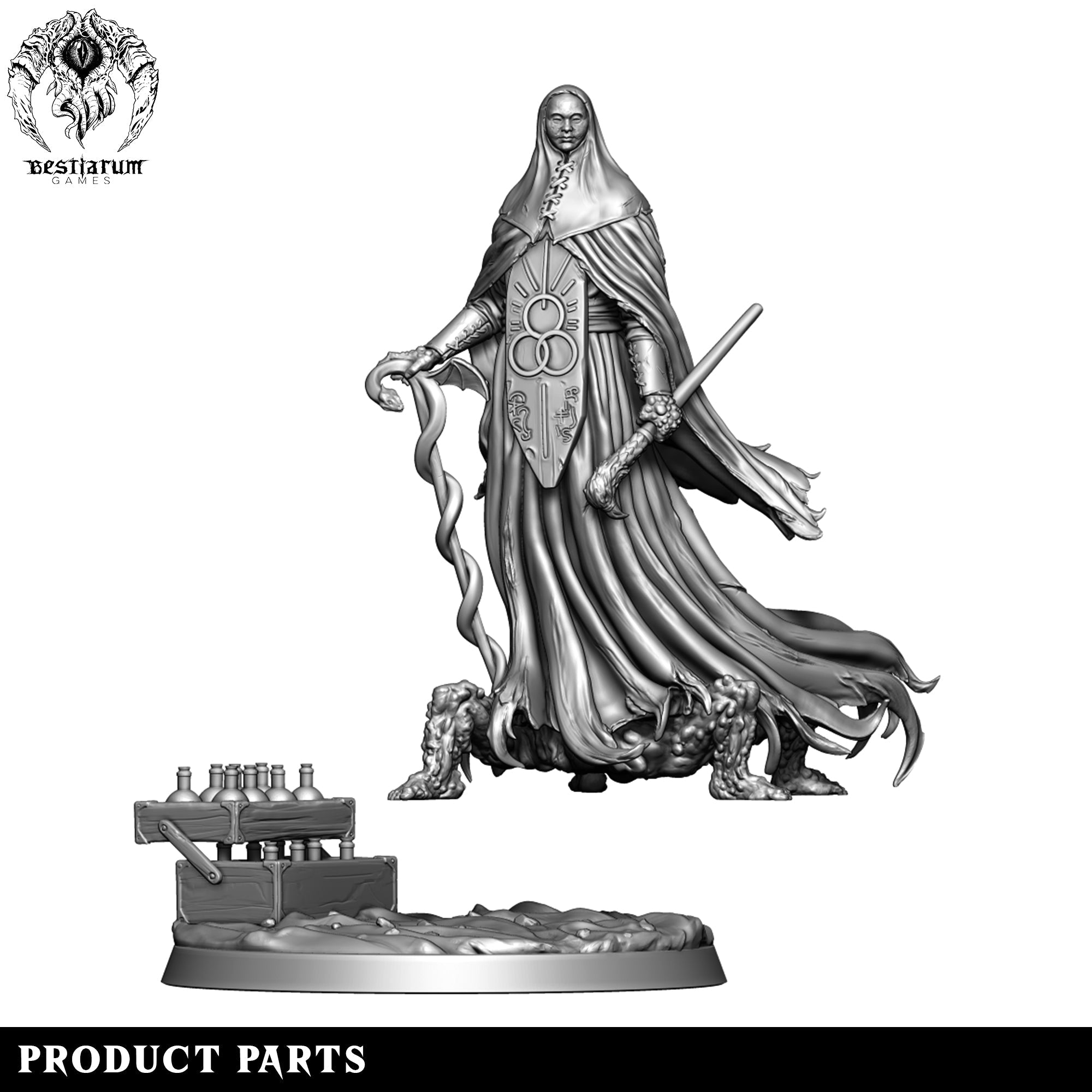 High Alchemist Artephida | The Alchemic Order – Bestiarum Games