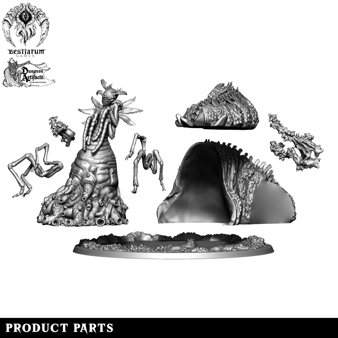 The Hive Queen | The Hive | Bestiarum | Miniatures | D&amp;D | Wargaming | DnD