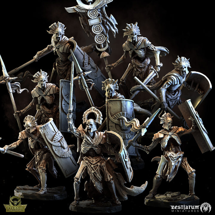 Immortals | Eternal Legions | Bestiarum | Miniatures D&amp;D Wargaming DnD