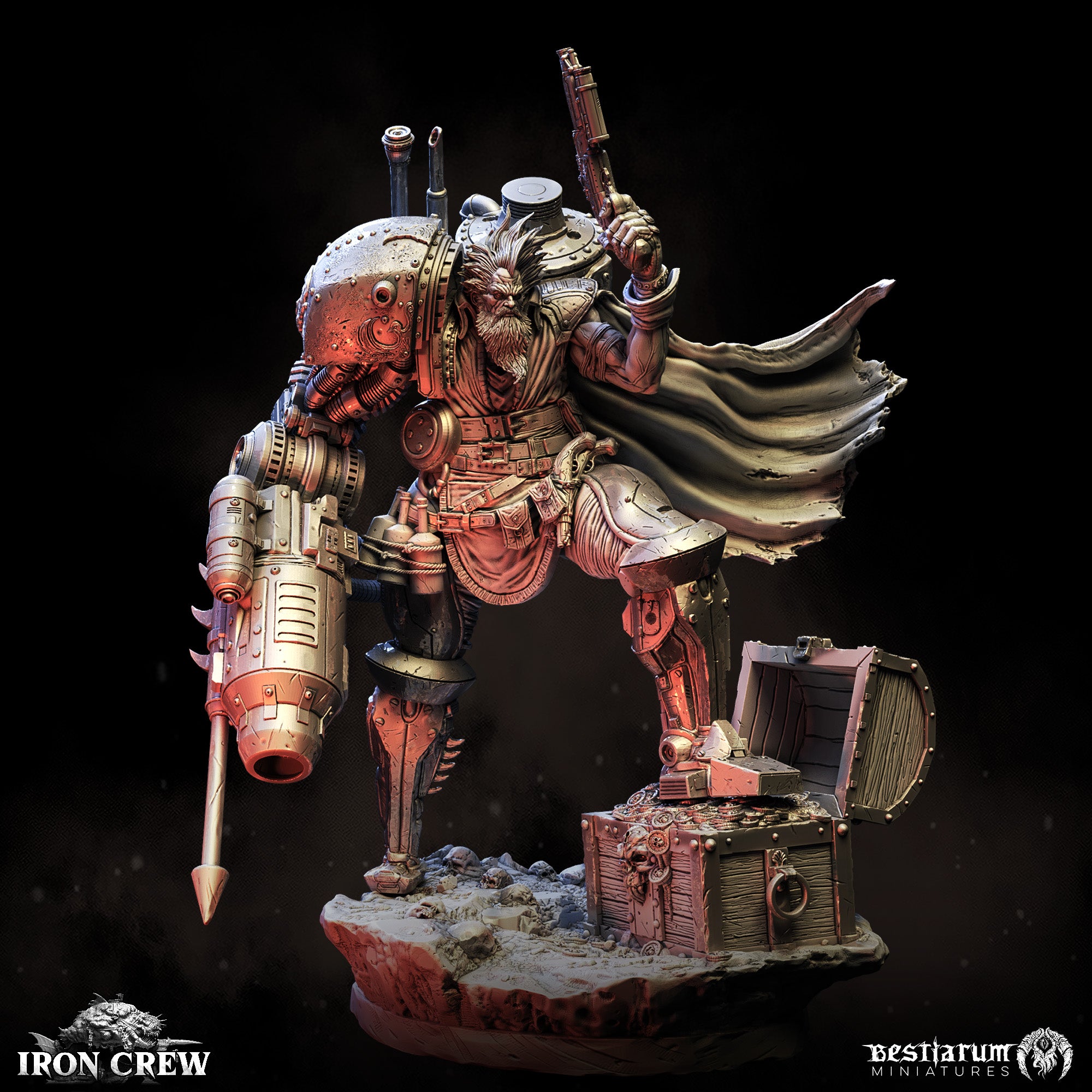 Iron Captain | Roilsea Corsairs
