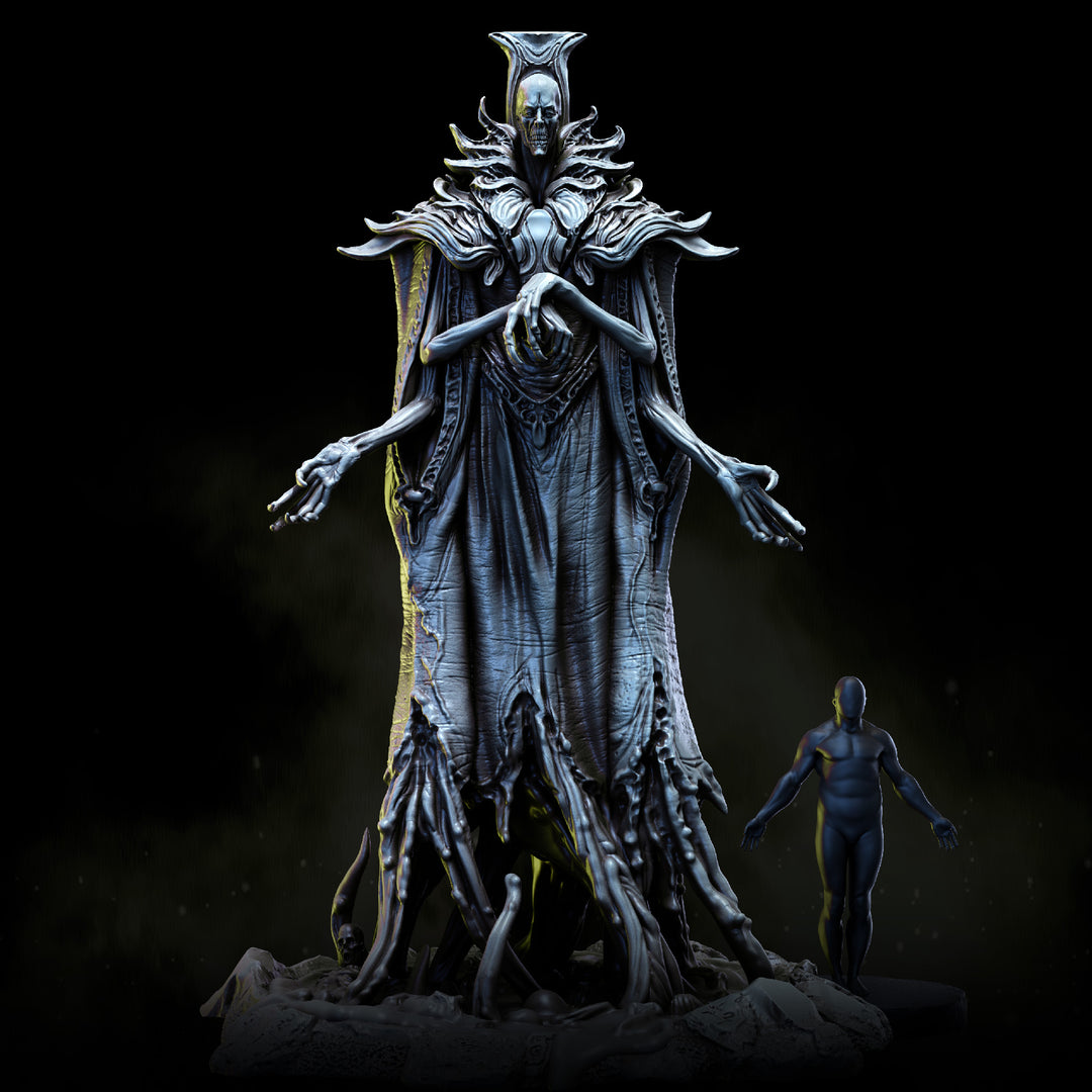 The Judge | STL | Burial Isle