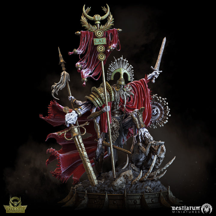 Kourrakas the Unyielding | Eternal Legions | Bestiarum | Miniatures D&amp;D Wargaming DnD