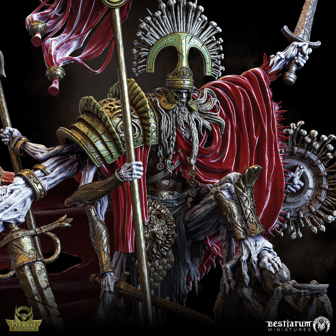 Kourrakas the Unyielding | Eternal Legions | Bestiarum | Miniatures D&amp;D Wargaming DnD