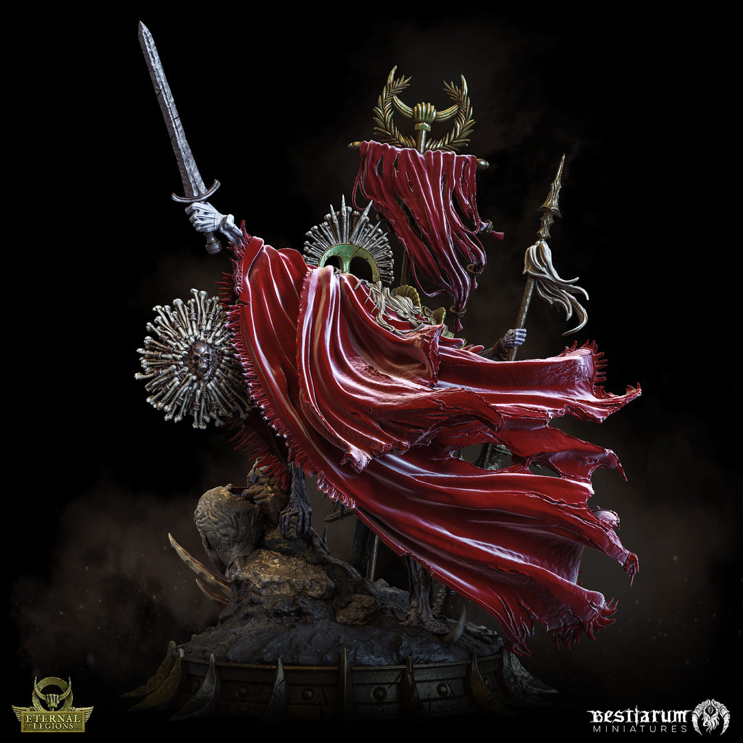 Kourrakas the Unyielding | Eternal Legions | Bestiarum | Miniatures D&amp;D Wargaming DnD