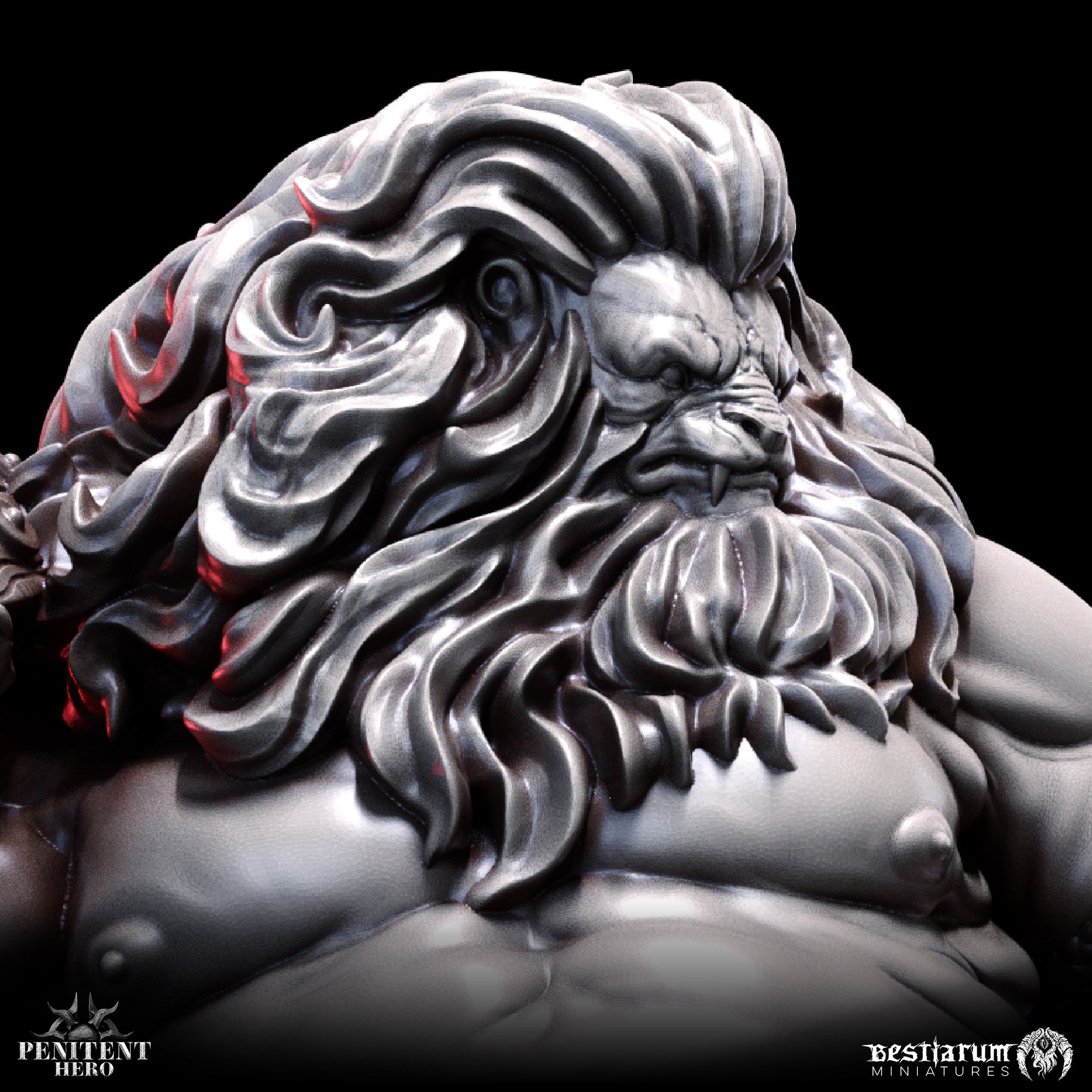 Leonine Beastmaster | Lone Hero