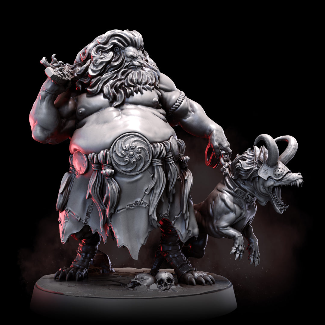 Leonine Tribe | STL Collection