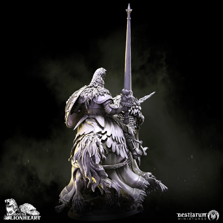 Lord Lionheart | House Lionheart | Bestiarum | Miniatures D&amp;D Wargaming DnD