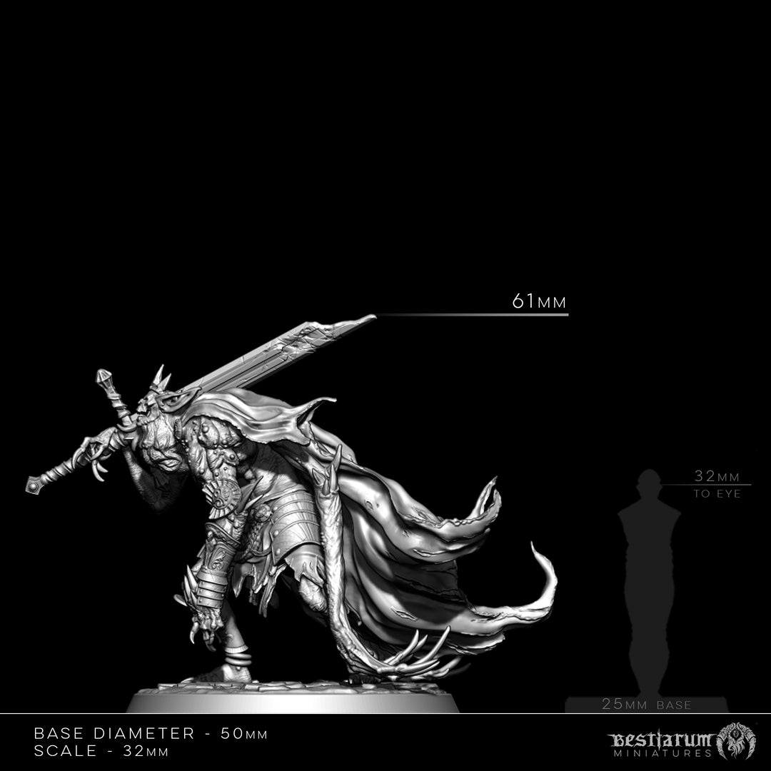 Lord Nachzehrer | STL | The Abhorrents