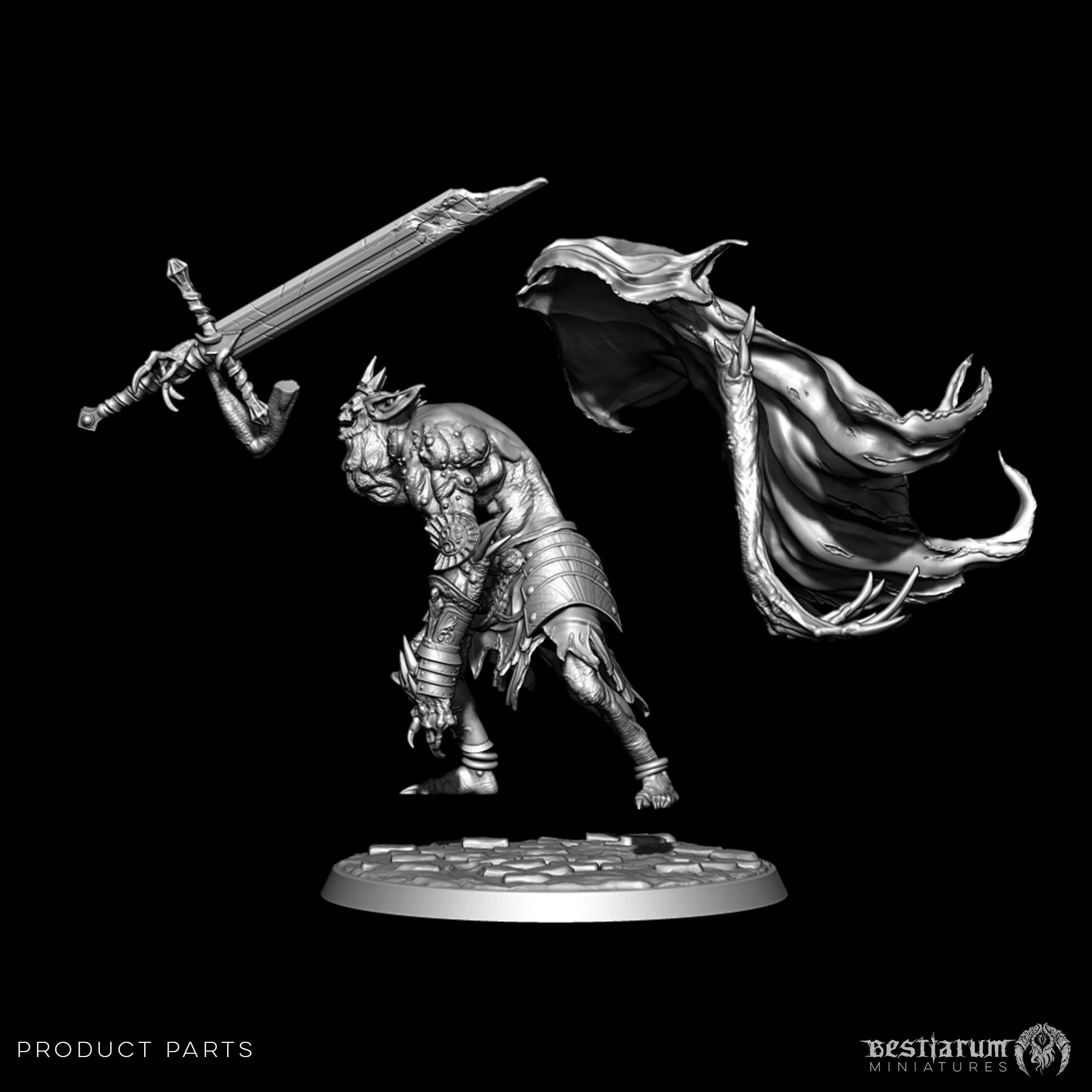 Lord Nachzehrer | The Abhorrents – Bestiarum Games