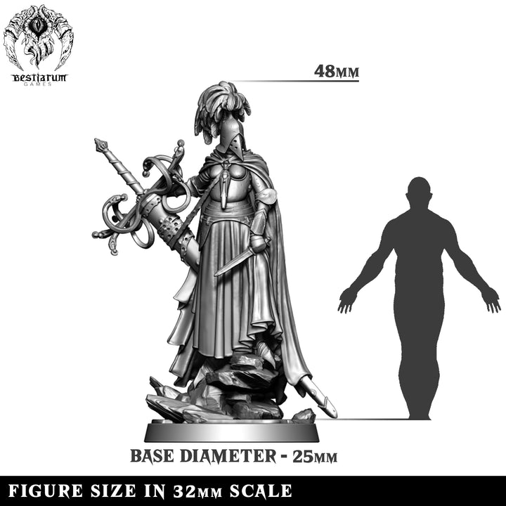 Holy Maiden Knights Set | Lone Heroes