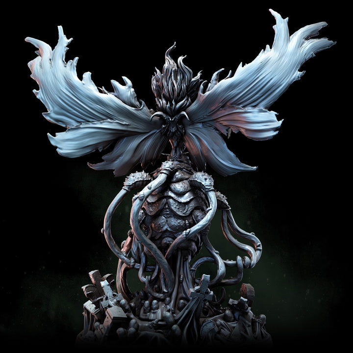 Moth Queen Exuvia, the Idolator | STL | Cult of the Moth