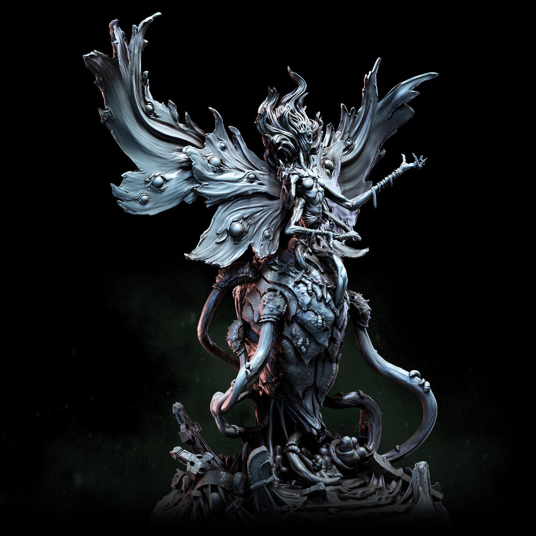 Moth Queen Exuvia, the Idolator | STL | Cult of the Moth