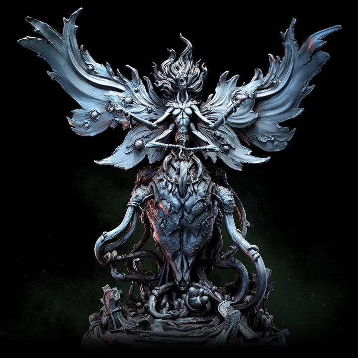 Moth Queen Exuvia, the Idolator | STL | Cult of the Moth