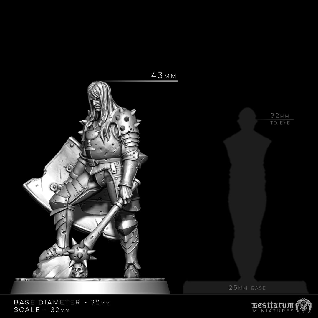 Undead Hero Warband | Lone Heroes