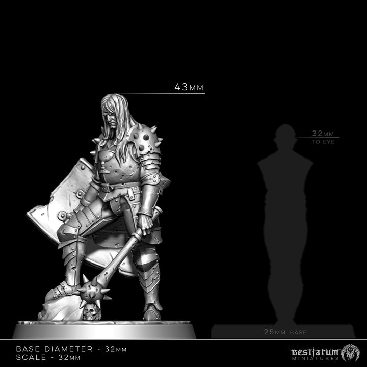 Undead Hero Warband | Lone Heroes