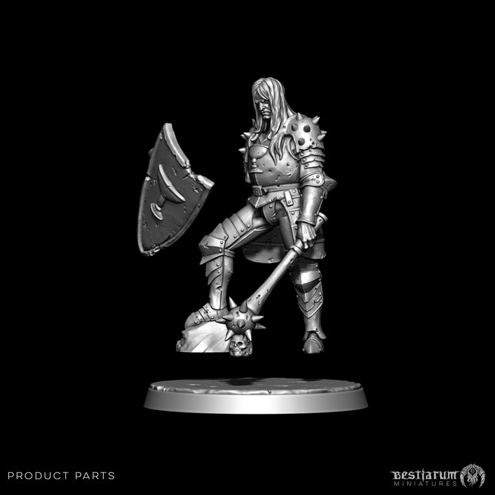 Oathbreaker Aldus, the Fallen Paladin | STL | Lone Heroes