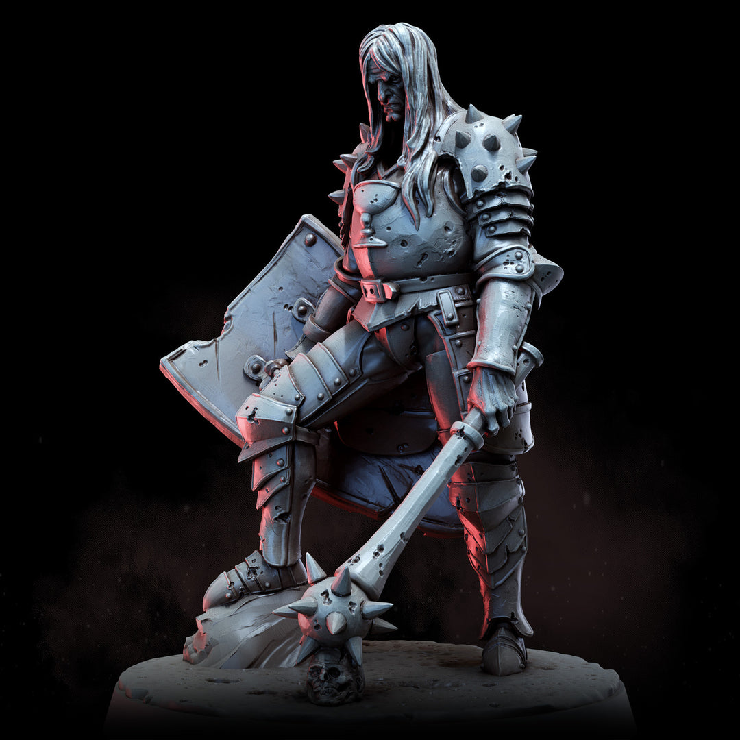Oathbreaker Aldus, the Fallen Paladin | STL | Lone Heroes