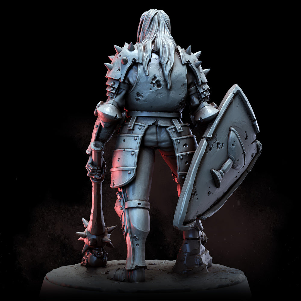 Oathbreaker Aldus, the Fallen Paladin | STL | Lone Heroes