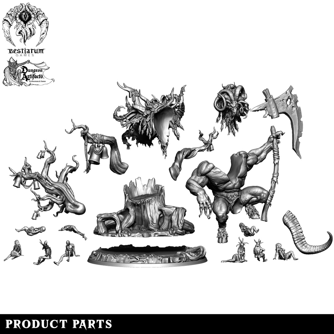 Orthos, the Second Son | Dark Forest | Bestiarum | Miniatures D&amp;D Wargaming DnD