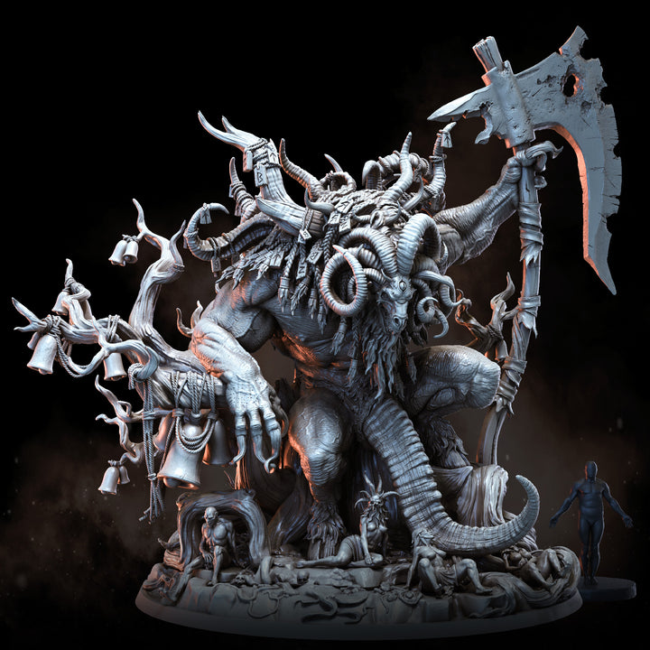 Orthos, the Second Son | Children of Baphomet
