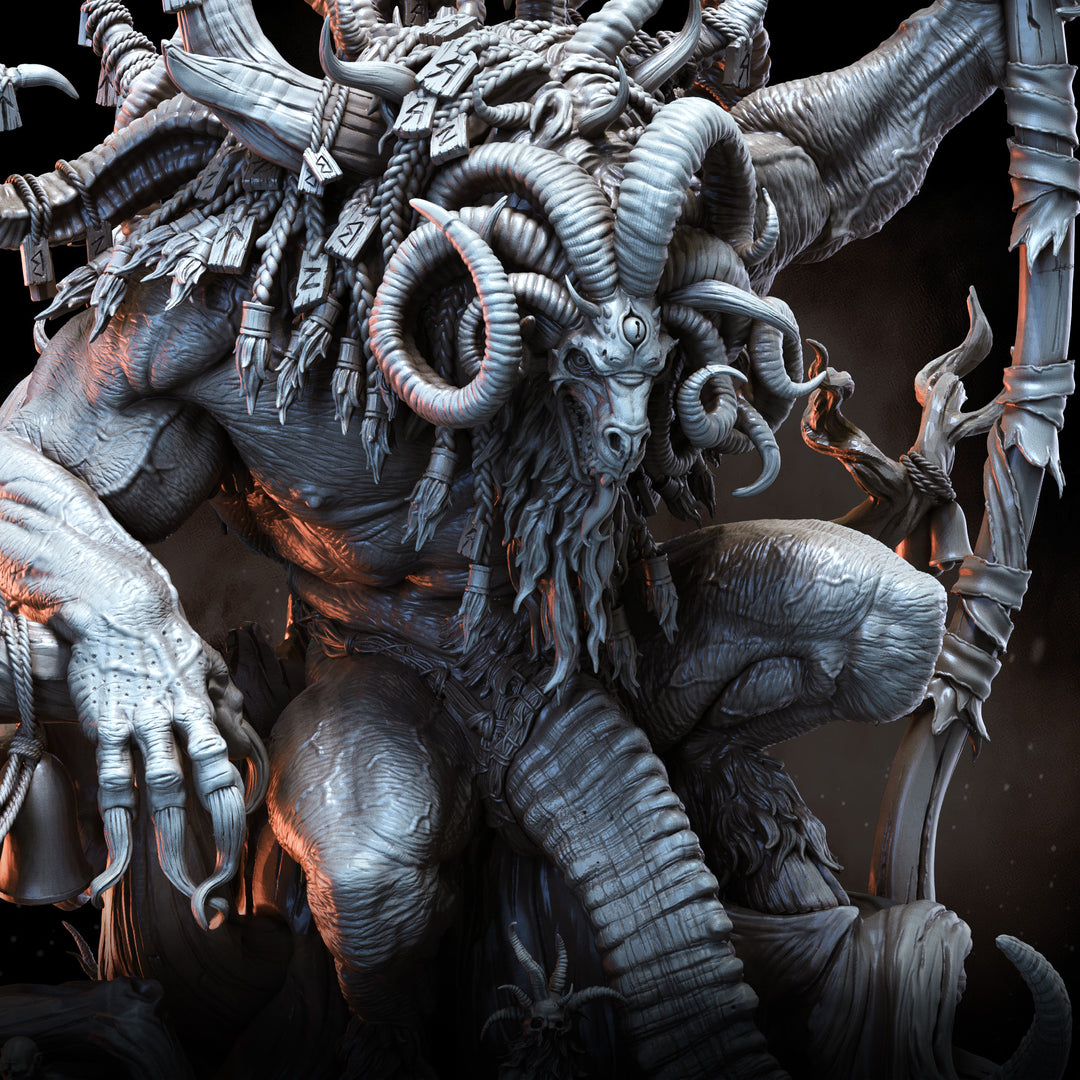 Orthos, the Second Son | Children of Baphomet