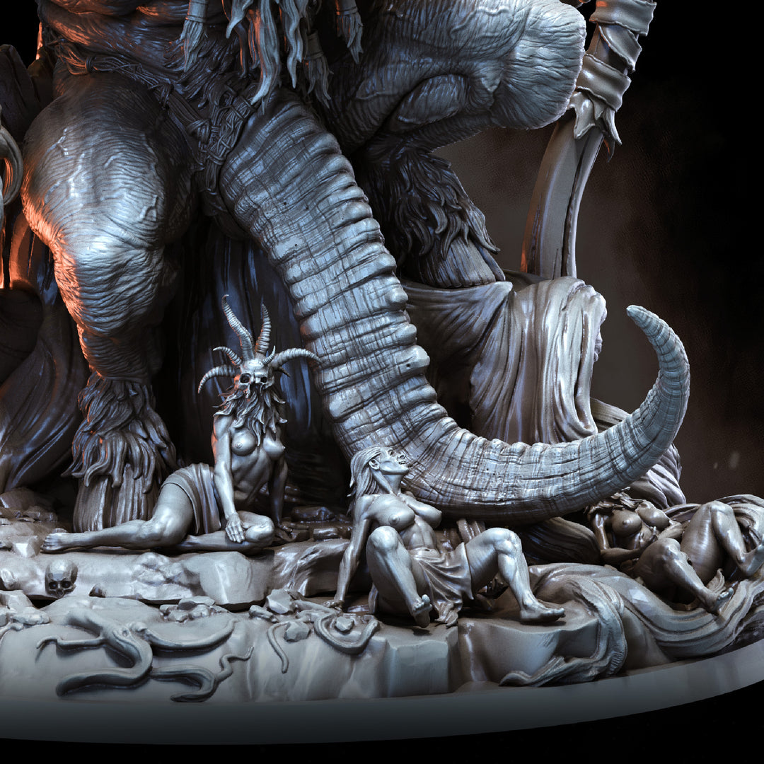 Orthos, the Second Son | Children of Baphomet