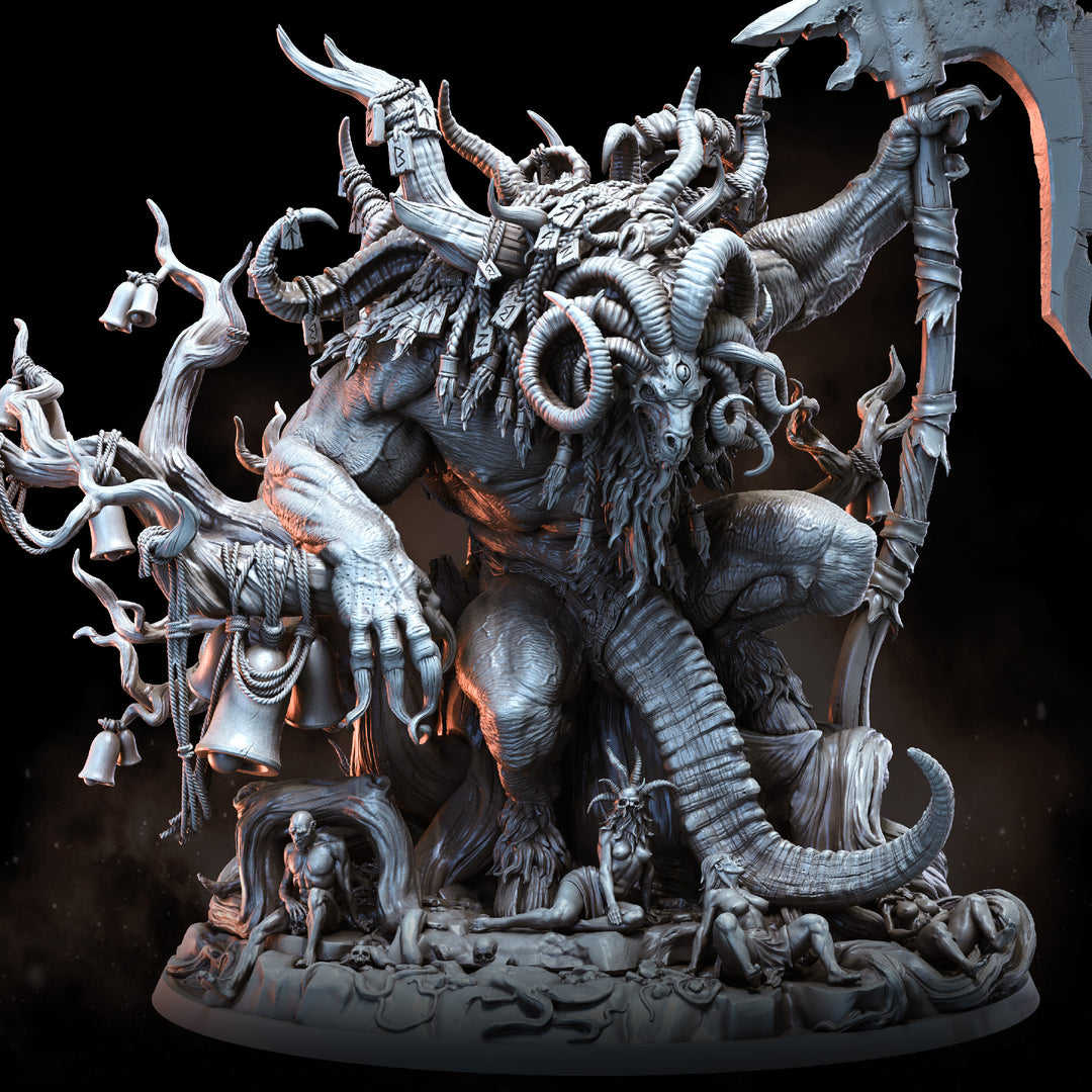 Orthos, the Second Son | Children of Baphomet
