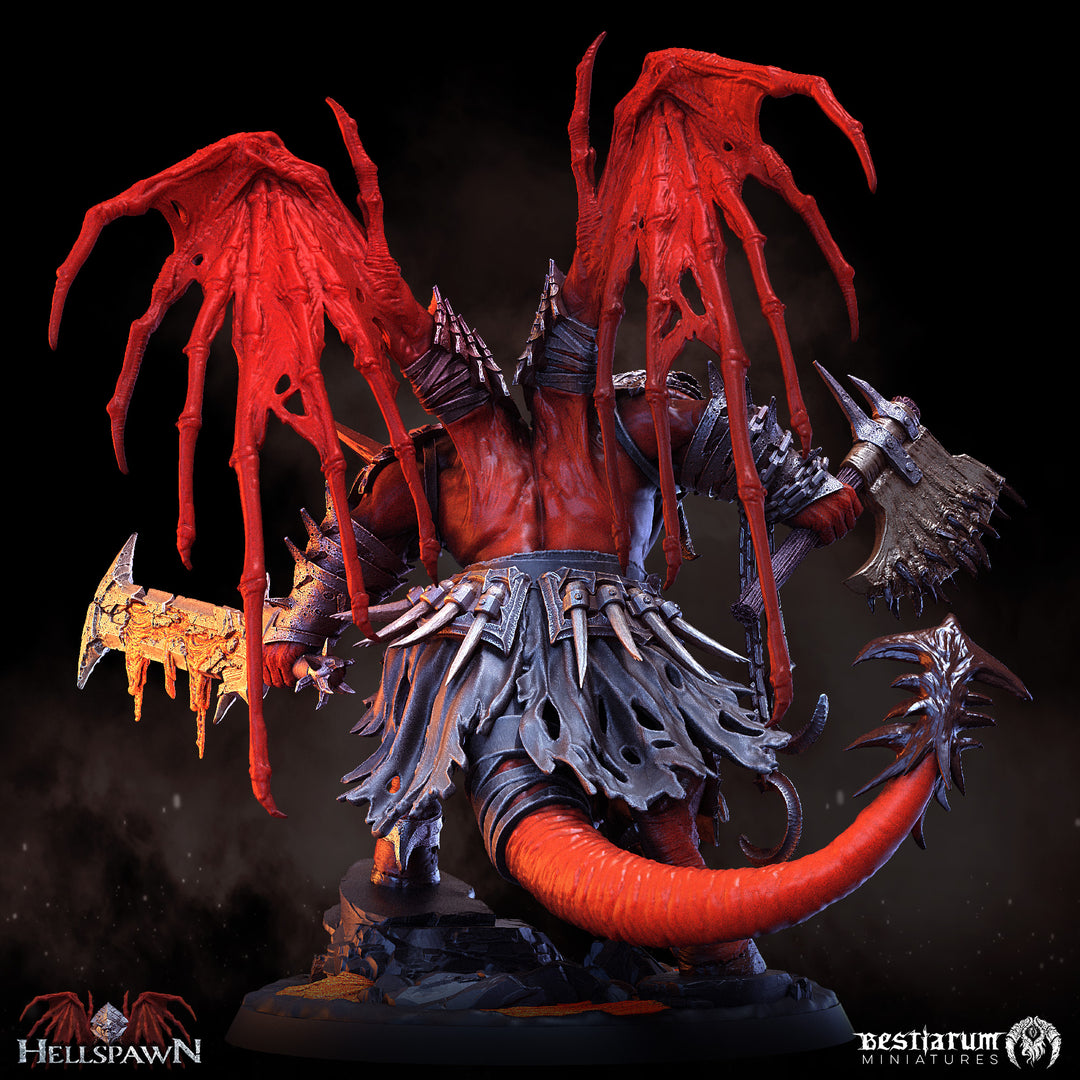 Pit Lord | Hellspawn | Bestiarum | Miniatures D&amp;D Wargaming DnD