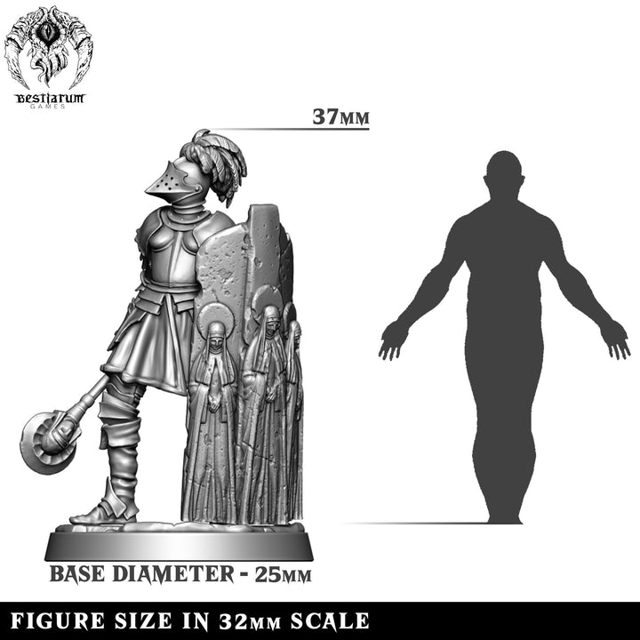 Holy Maiden Knights Set | Lone Heroes