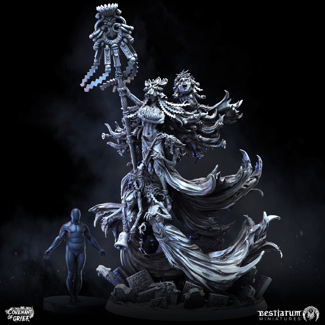 Queen of Sorrows | Covenant of Grief | Bestiarum | Miniatures D&amp;D Wargaming DnD