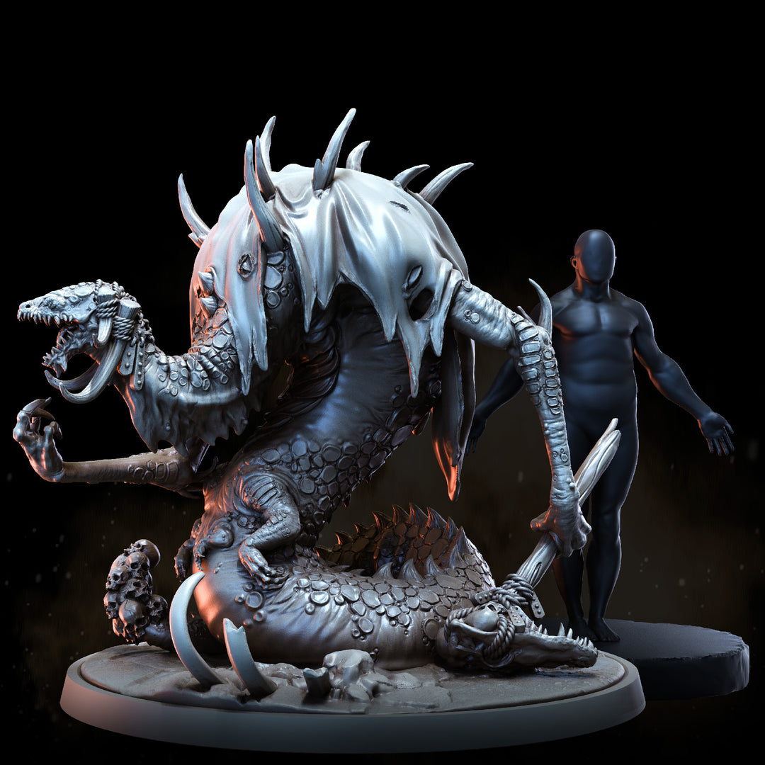 Sekhaton Necromancer | Sekhaton Tribe