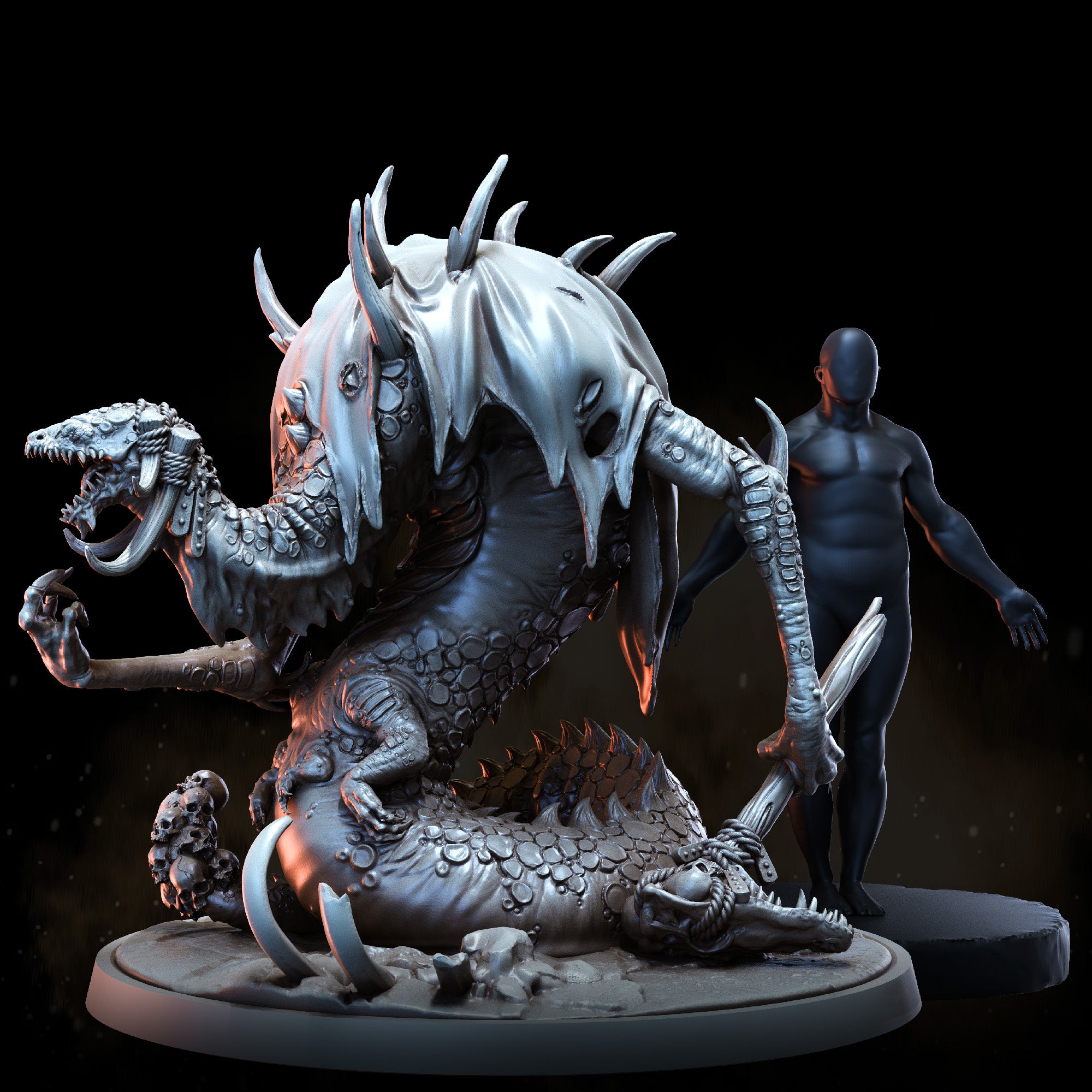 Sekhaton Necromancer | Sekhaton Tribe