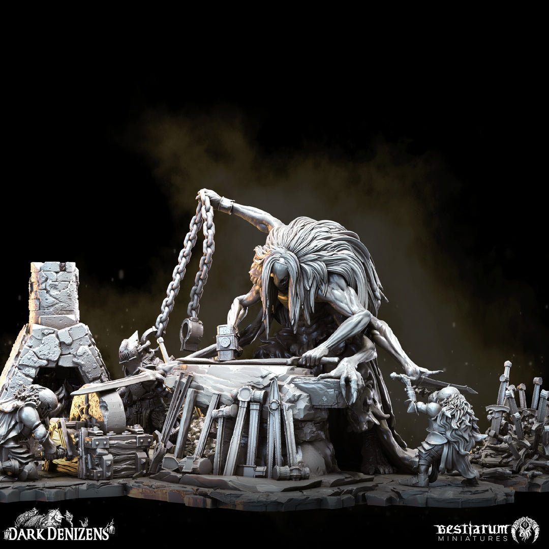 Slavesmith Thubacaine Bundle | Dark Denizens | Bestiarum | Miniatures D&amp;D Wargaming DnD