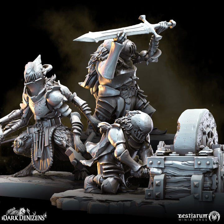 Slavesmith Thubacaine Bundle | Dark Denizens | Bestiarum | Miniatures D&amp;D Wargaming DnD