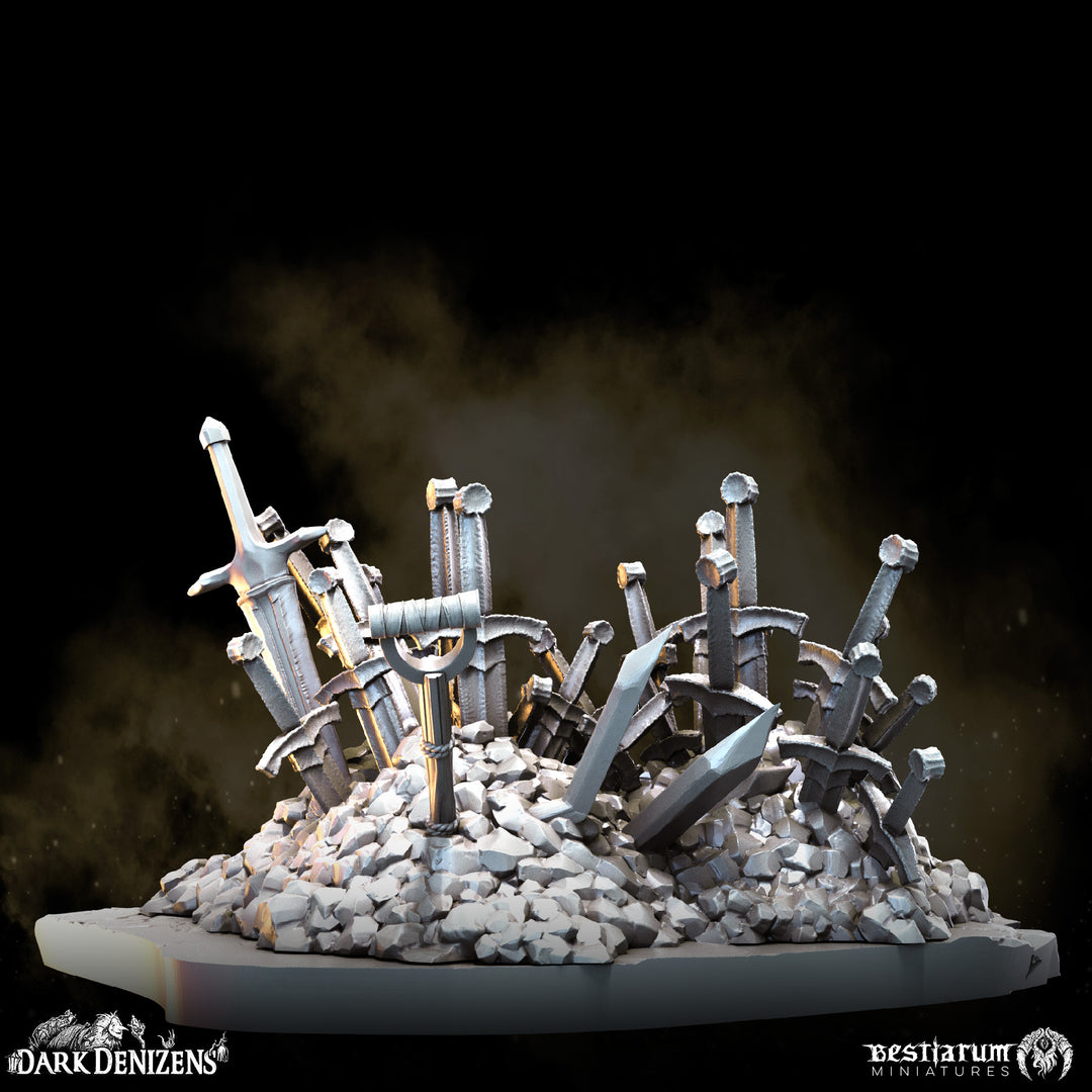 Sword Piles | Dark Denizens | Bestiarum | Miniatures D&amp;D Wargaming DnD