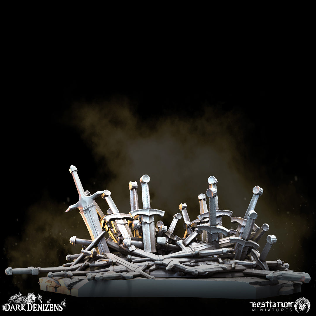 Sword Piles | Dark Denizens | Bestiarum | Miniatures D&amp;D Wargaming DnD