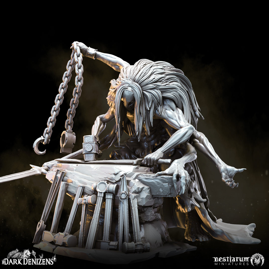 Slavesmith Thubacaine Bundle | Dark Denizens | Bestiarum | Miniatures D&amp;D Wargaming DnD