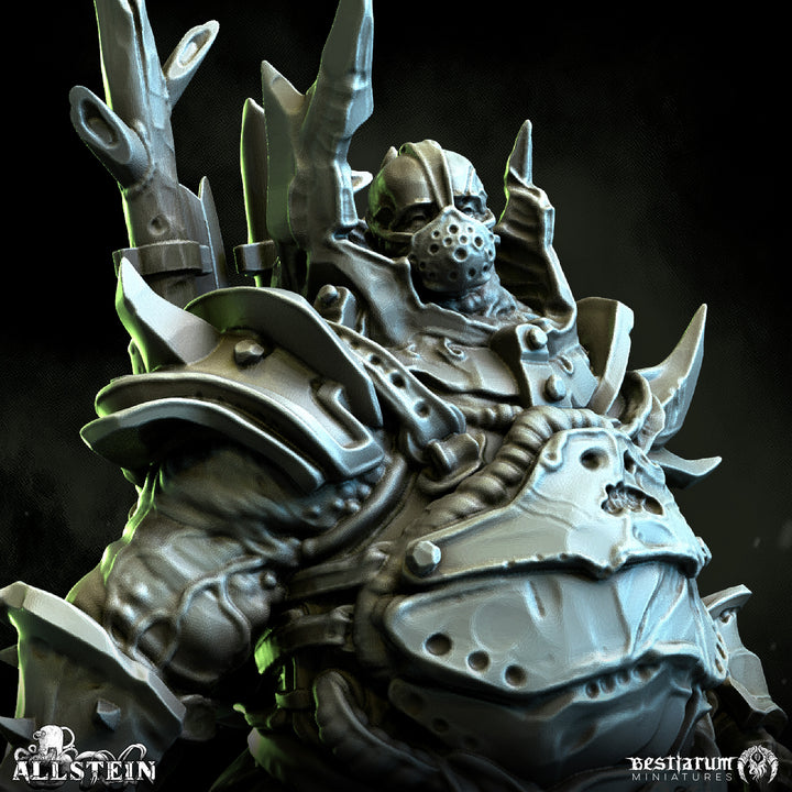 Sorukh, the Scrap Warlord | Scrappers of Allstein | Bestiarum | Miniatures D&amp;D Wargaming DnD