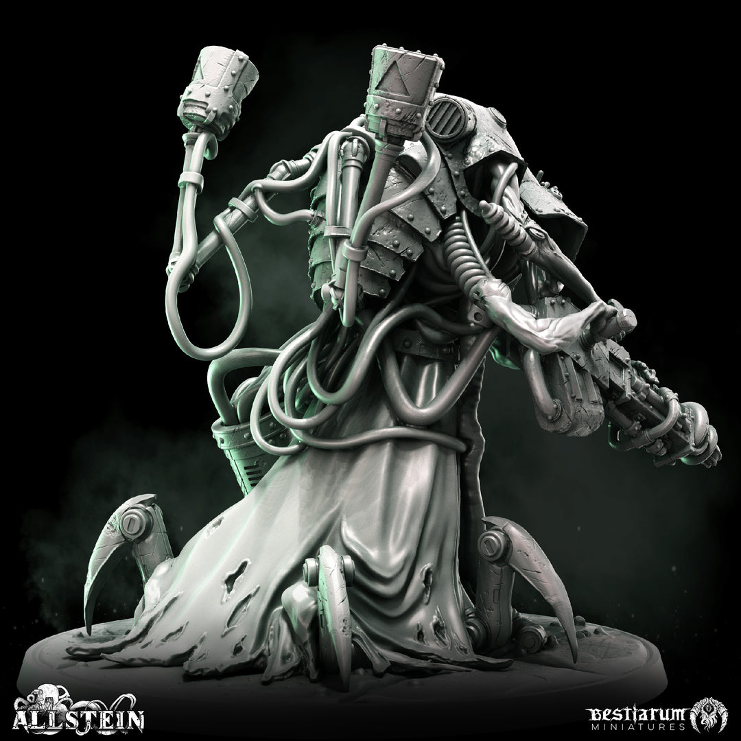 Technomagus Ferrox | Spires of Allstein | Bestiarum | Miniatures D&amp;D Wargaming DnD