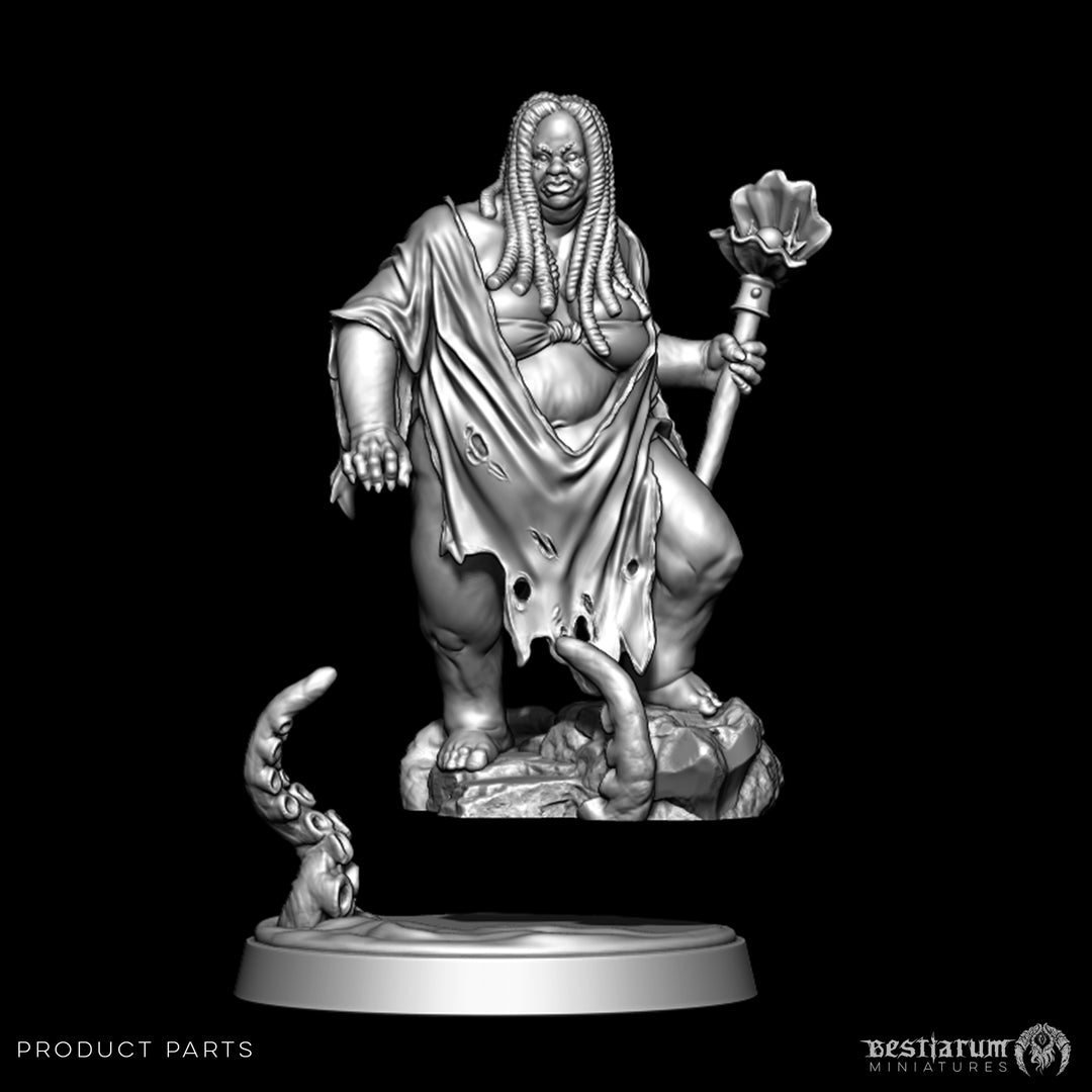 The Brinemother | Penitent Hero | Bestiarum | Miniatures | D&amp;D | Wargaming | DnD