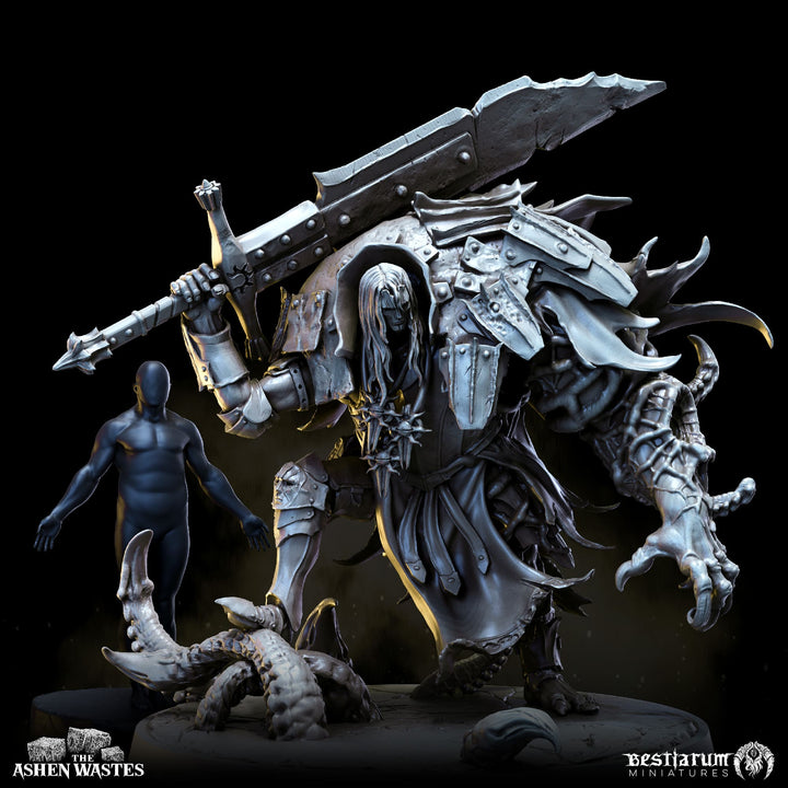 The Exiled Penitent | The Ashen Wastes