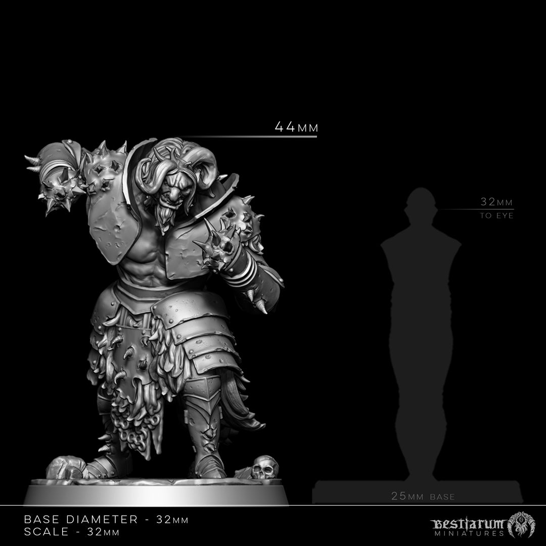 Chaos Knight Leaders Set | Knights of the Beast