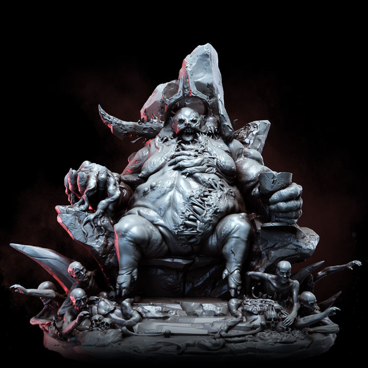 Court of the Cannibal Lord | STL Collections