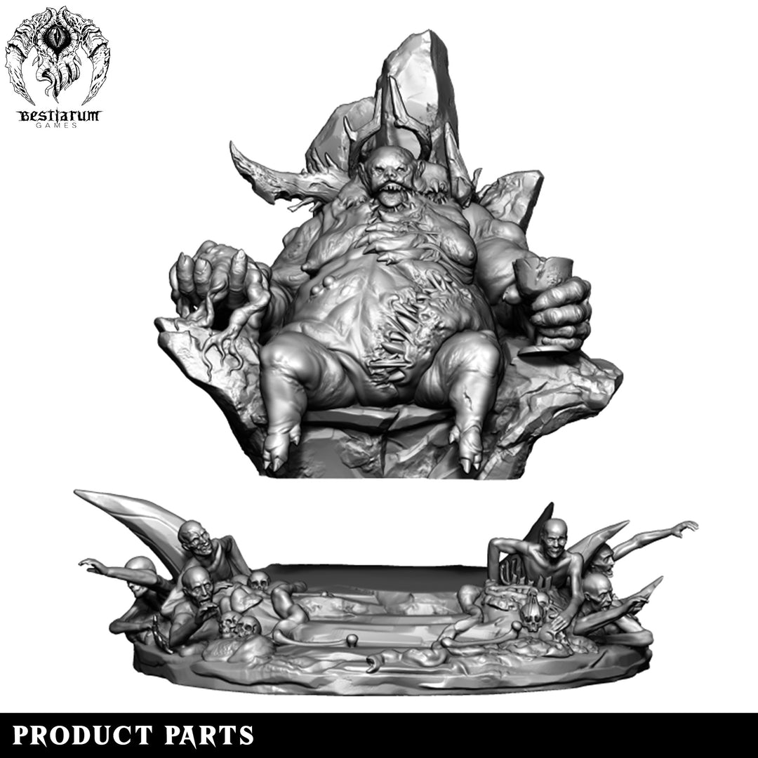 The Hungry Lord | Man Eaters | Bestiarum | Miniatures D&amp;D Wargaming DnD