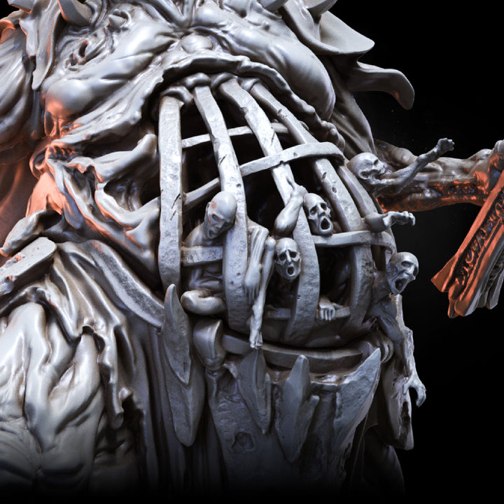 The Jailer | STL | Tormentor Cults