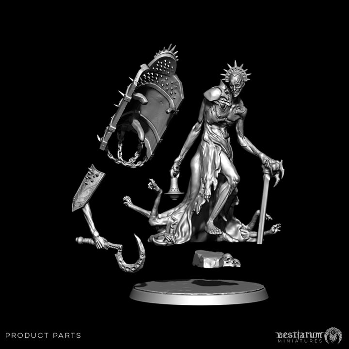 The Patriarch of Wounds | STL | The Anatomists