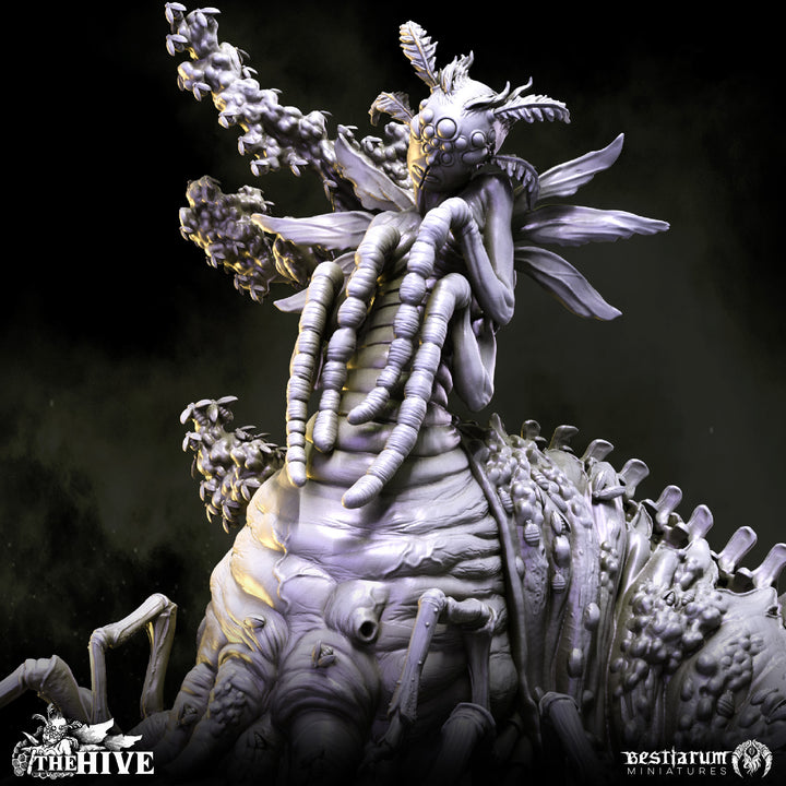 The Hive Queen | The Hive | Bestiarum | Miniatures | D&amp;D | Wargaming | DnD