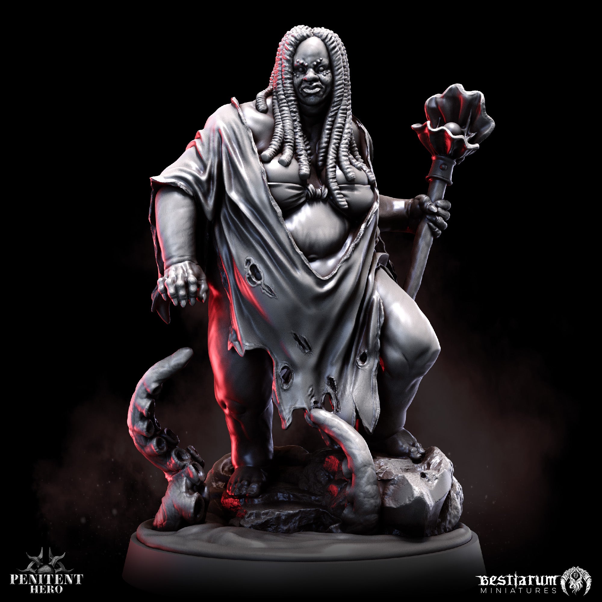 The Brinemother | Penitent Hero | Bestiarum | Miniatures | D&D | Wargaming | DnD