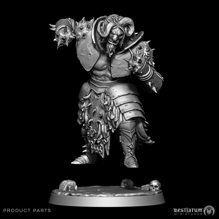 The Hornwrought | STL