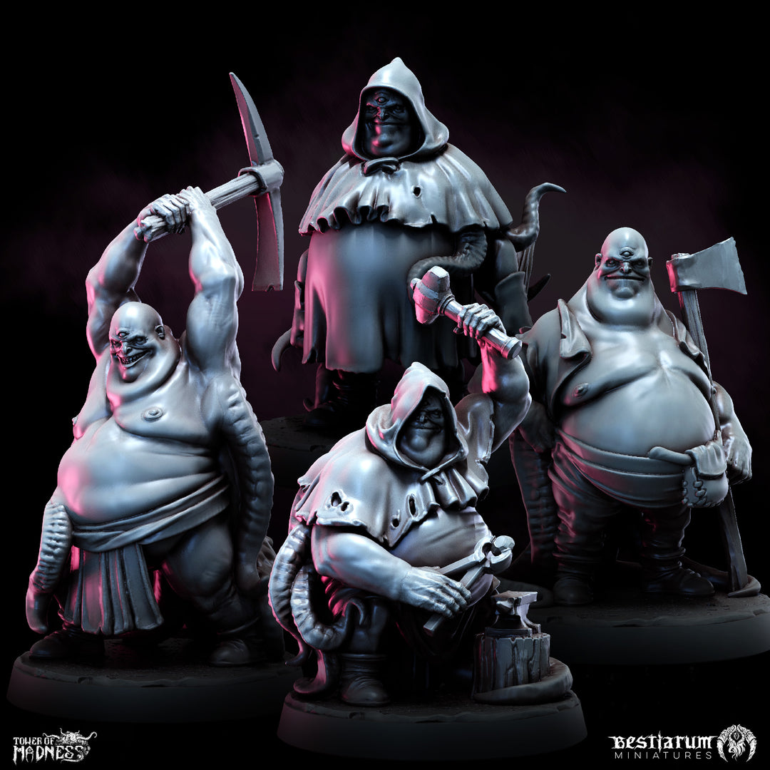 The Travellers | Tower of Madness | Bestiarum | Miniatures D&amp;D Wargaming DnD